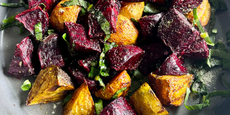 Air Fryer Beets Recipe The Easiest Crispiest Side Dish The Kitchn